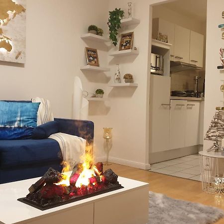 דירות גלוקסבורג Gemuetlich U. Modern, Balkon,Pp,Strand,Delongi,Heimkino! מראה חיצוני תמונה
