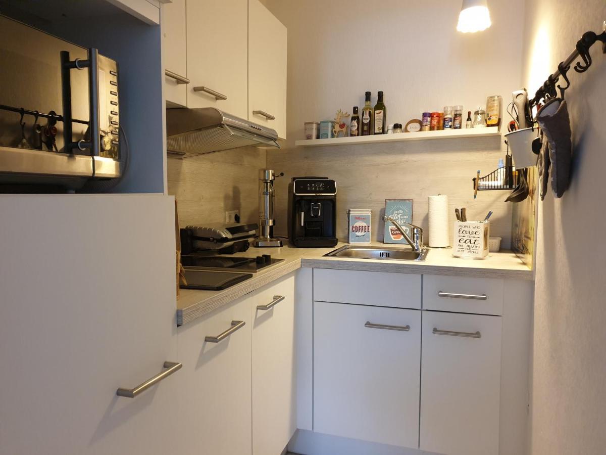 דירות גלוקסבורג Gemuetlich U. Modern, Balkon,Pp,Strand,Delongi,Heimkino! מראה חיצוני תמונה