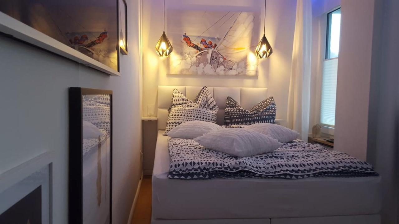 דירות גלוקסבורג Gemuetlich U. Modern, Balkon,Pp,Strand,Delongi,Heimkino! מראה חיצוני תמונה