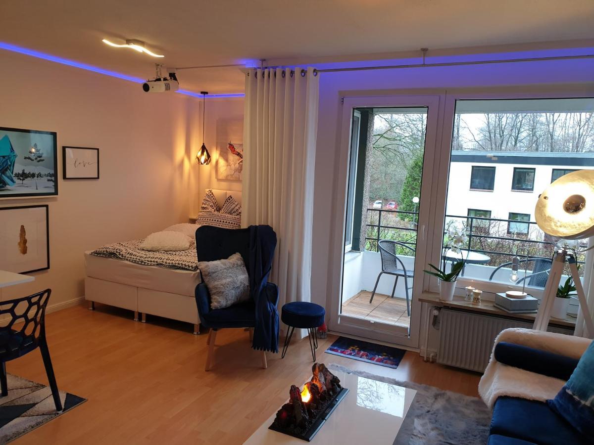 דירות גלוקסבורג Gemuetlich U. Modern, Balkon,Pp,Strand,Delongi,Heimkino! מראה חיצוני תמונה
