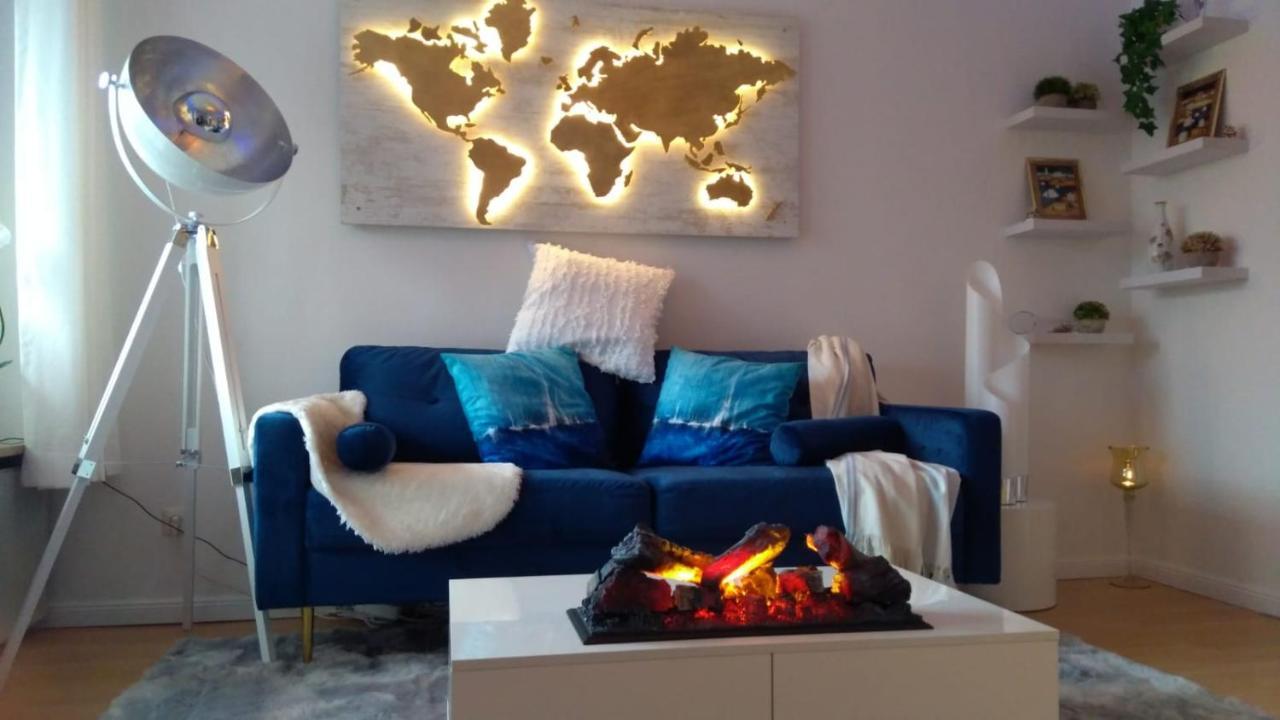 דירות גלוקסבורג Gemuetlich U. Modern, Balkon,Pp,Strand,Delongi,Heimkino! מראה חיצוני תמונה