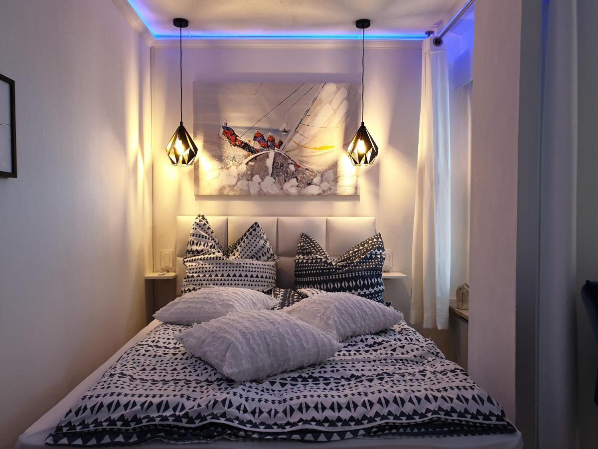 דירות גלוקסבורג Gemuetlich U. Modern, Balkon,Pp,Strand,Delongi,Heimkino! מראה חיצוני תמונה